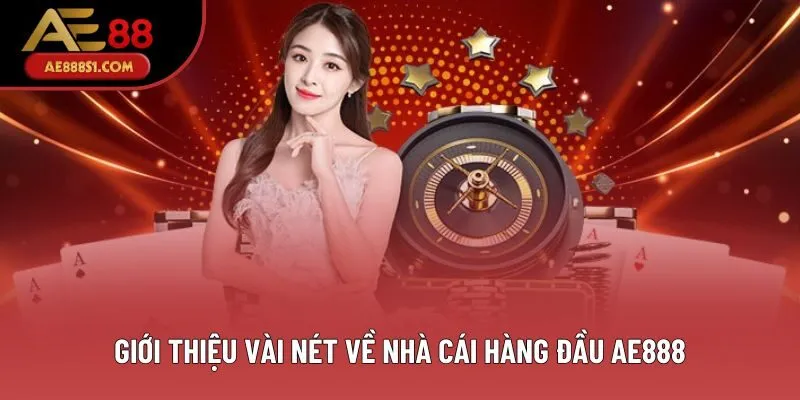 Giới thiệu vài nét về nhà cái hàng đầu AE888