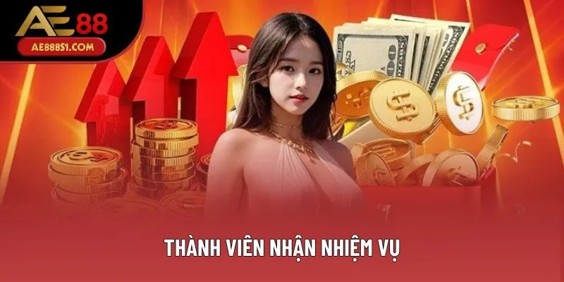 Thành viên nhận nhiệm vụ