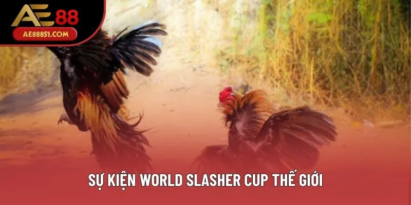 Sự kiện World Slasher Cup thế giới Sự kiện World Slasher Cup thế giới